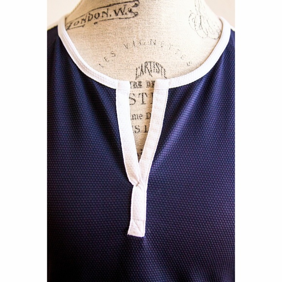 Vintage Double Stripe Athletic Top - Picture 5 of 6